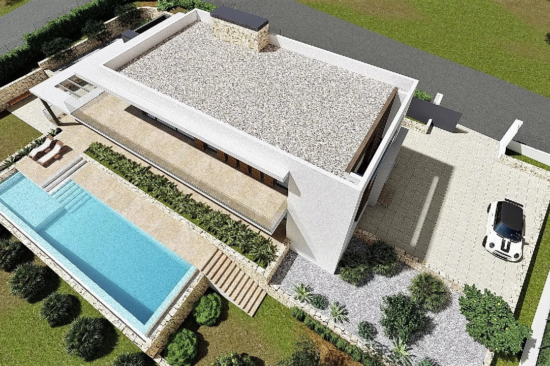 villa en Javea en vente, construit 329 m², aire acondicionado, 4 chambre, 4 salle de bains, piscina, ref.: BS-84461897-4