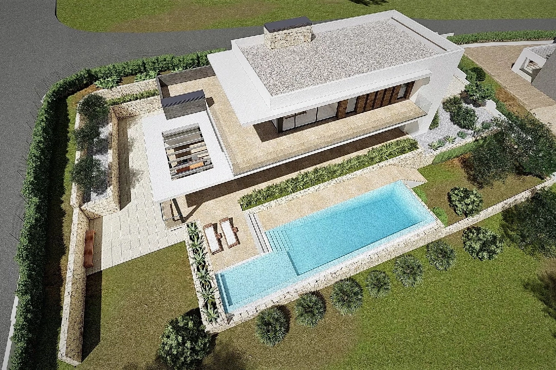 villa en Javea en vente, construit 329 m², aire acondicionado, 4 chambre, 4 salle de bains, piscina, ref.: BS-84461897-6