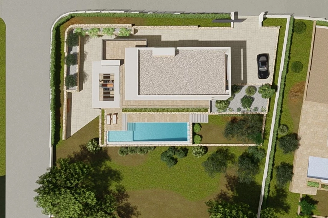 villa en Javea en vente, construit 329 m², aire acondicionado, 4 chambre, 4 salle de bains, piscina, ref.: BS-84461897-8