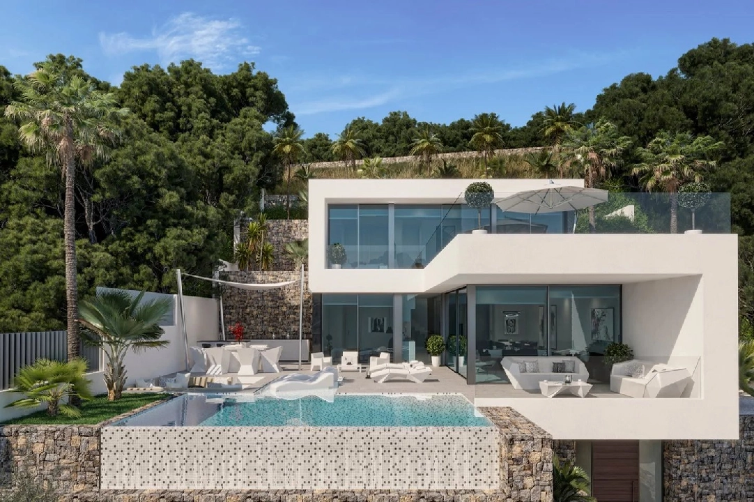 villa en Calpe en vente, construit 340 m², aire acondicionado, 4 chambre, 5 salle de bains, ref.: BS-84512280-3