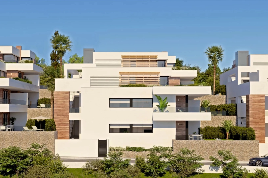 appartement en Cumbre del Sol en vente, construit 190 m², 2 chambre, 2 salle de bains, ref.: BS-84641619-1