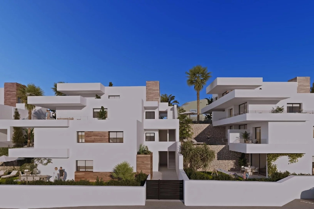 appartement en Cumbre del Sol en vente, construit 190 m², 2 chambre, 2 salle de bains, ref.: BS-84641619-26