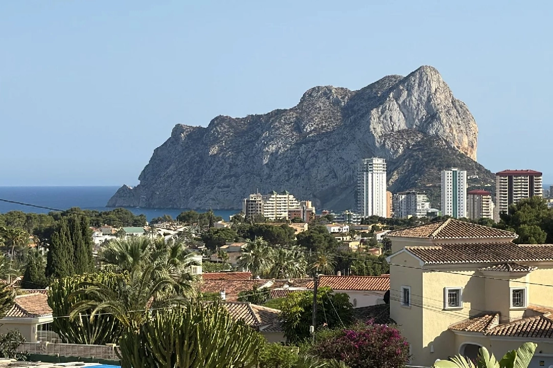 villa en Calpe en vente, construit 145 m², aire acondicionado, 3 chambre, 2 salle de bains, piscina, ref.: BS-84840333-2