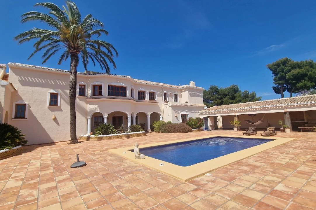 villa en Javea en vente, construit 719 m², aire acondicionado, 9 chambre, 7 salle de bains, piscina, ref.: BS-84918613-1