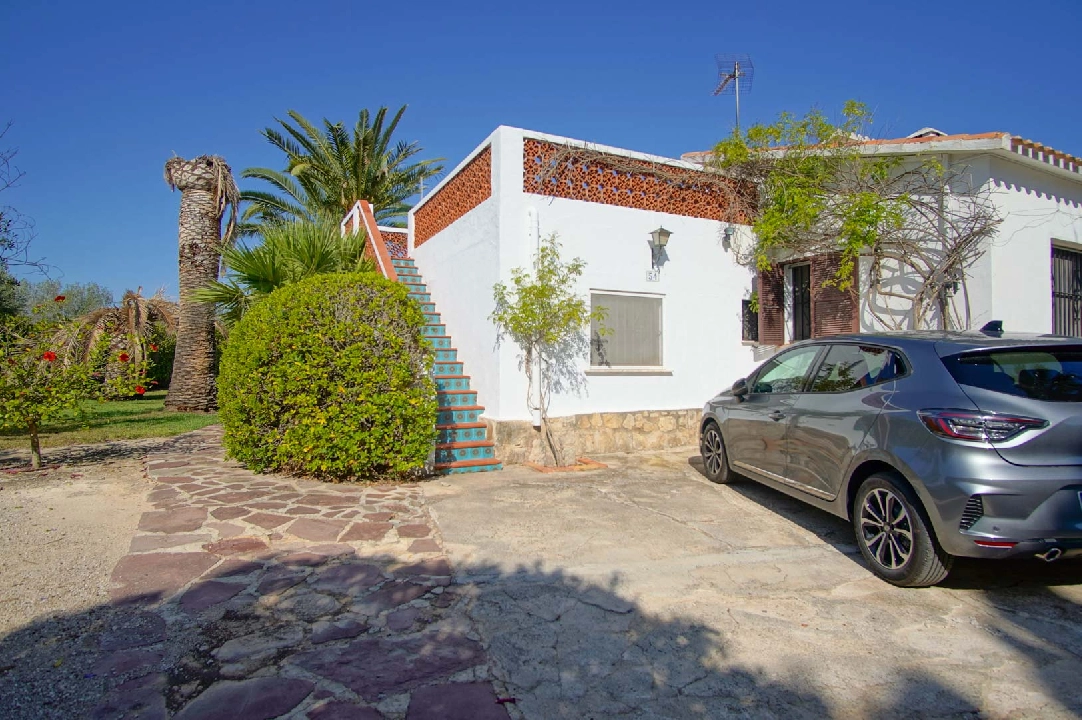 villa en Denia(Santa Paula) en vente, construit 150 m², aire acondicionado, terrain 1505 m², 4 chambre, 2 salle de bains, ref.: BP-8178DEN-2