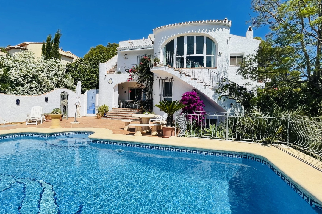 villa en Javea(Costa Nova ) en vente, construit 178 m², ano de construccion 1976, + calefaccion central, aire acondicionado, terrain 870 m², 3 chambre, 3 salle de bains, piscina, ref.: JS-1124-18