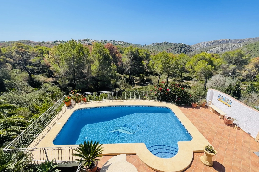 villa en Javea(Costa Nova ) en vente, construit 178 m², ano de construccion 1976, + calefaccion central, aire acondicionado, terrain 870 m², 3 chambre, 3 salle de bains, piscina, ref.: JS-1124-2