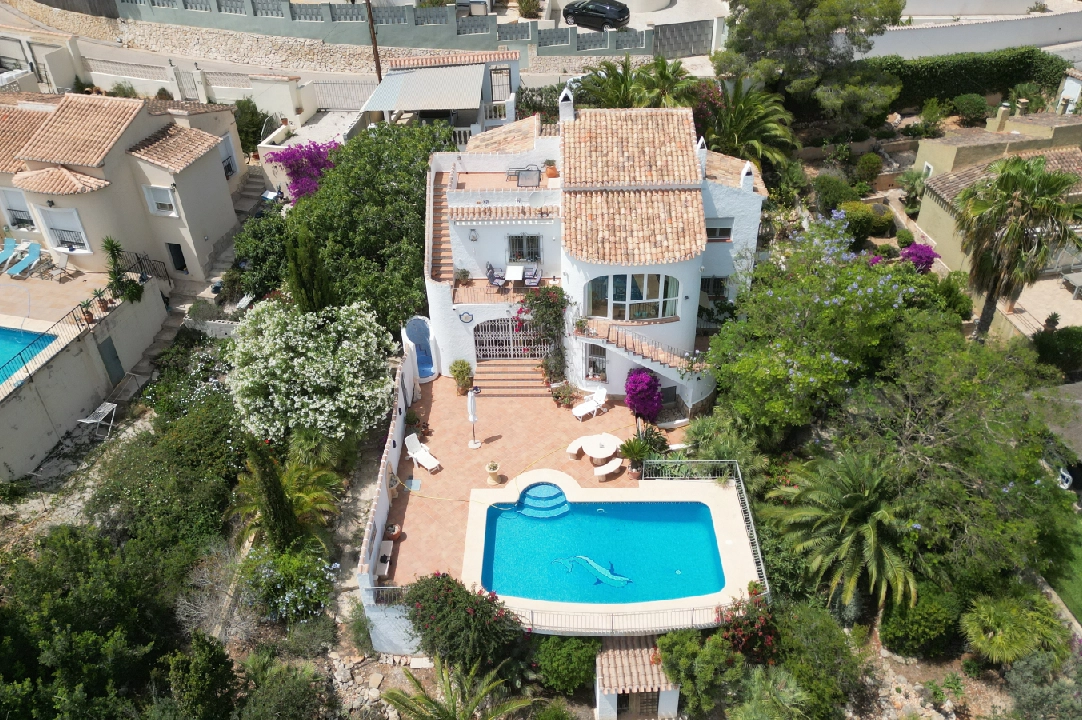 villa en Javea(Costa Nova ) en vente, construit 178 m², ano de construccion 1976, + calefaccion central, aire acondicionado, terrain 870 m², 3 chambre, 3 salle de bains, piscina, ref.: JS-1124-4