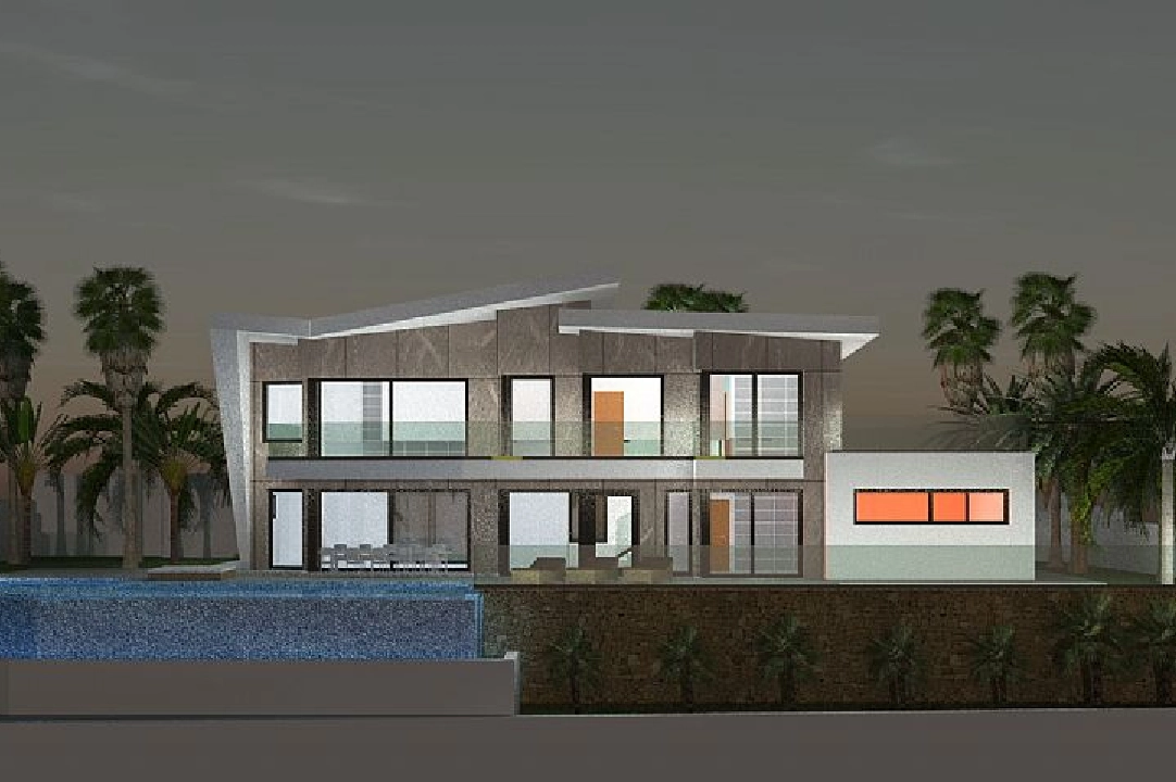 villa en Calpe(Maryvilla) en vente, construit 350 m², 4 chambre, 4 salle de bains, piscina, ref.: CA-H-1778-AMB-1