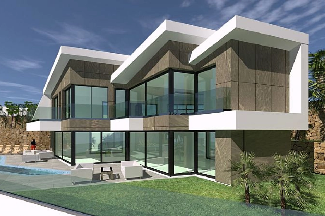 villa en Calpe(Maryvilla) en vente, construit 350 m², 4 chambre, 4 salle de bains, piscina, ref.: CA-H-1778-AMB-10