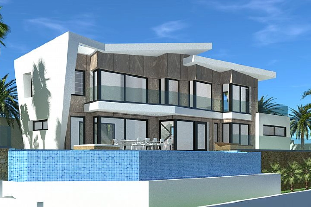 villa en Calpe(Maryvilla) en vente, construit 350 m², 4 chambre, 4 salle de bains, piscina, ref.: CA-H-1778-AMB-11