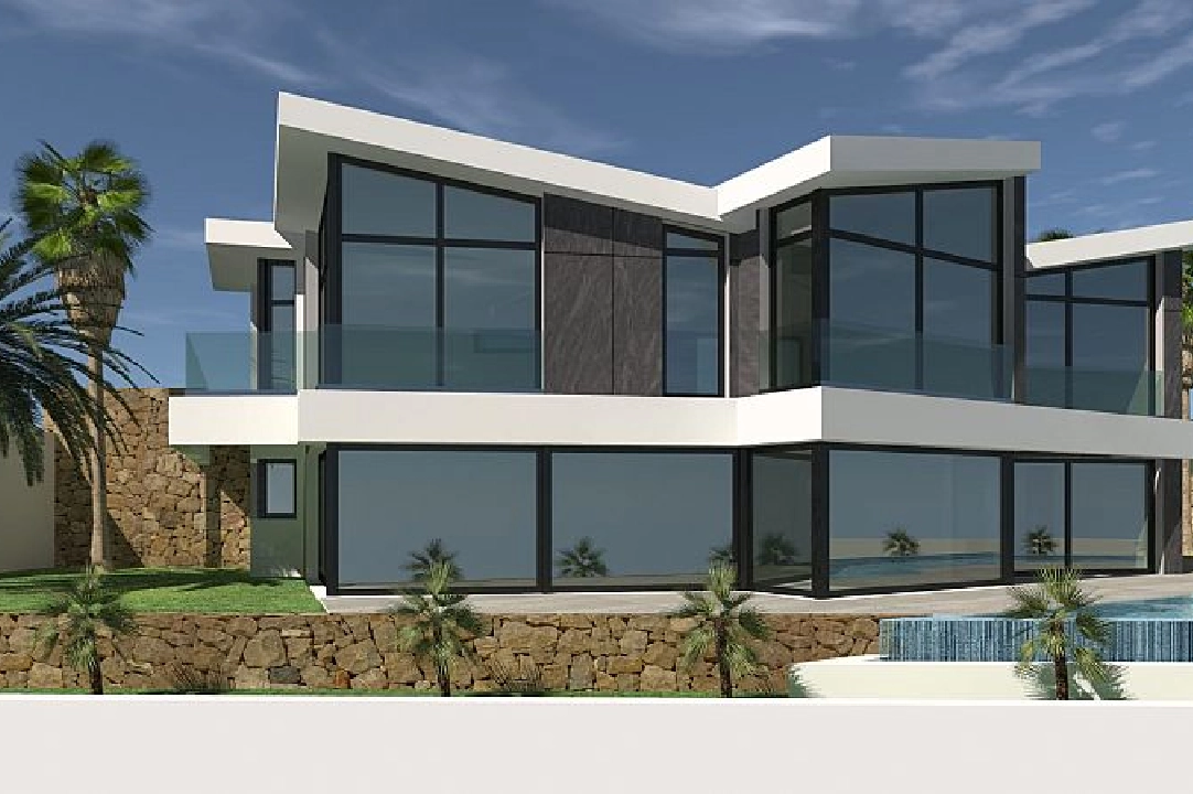 villa en Calpe(Maryvilla) en vente, construit 350 m², 4 chambre, 4 salle de bains, piscina, ref.: CA-H-1778-AMB-12