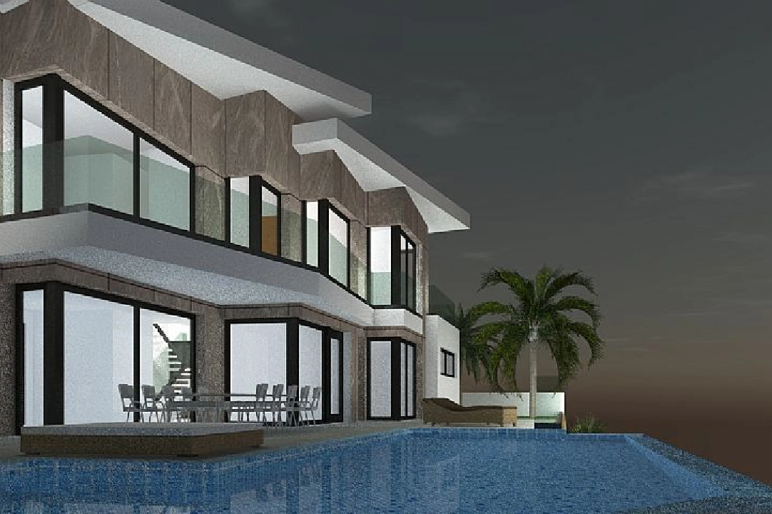 villa en Calpe(Maryvilla) en vente, construit 350 m², 4 chambre, 4 salle de bains, piscina, ref.: CA-H-1778-AMB-13