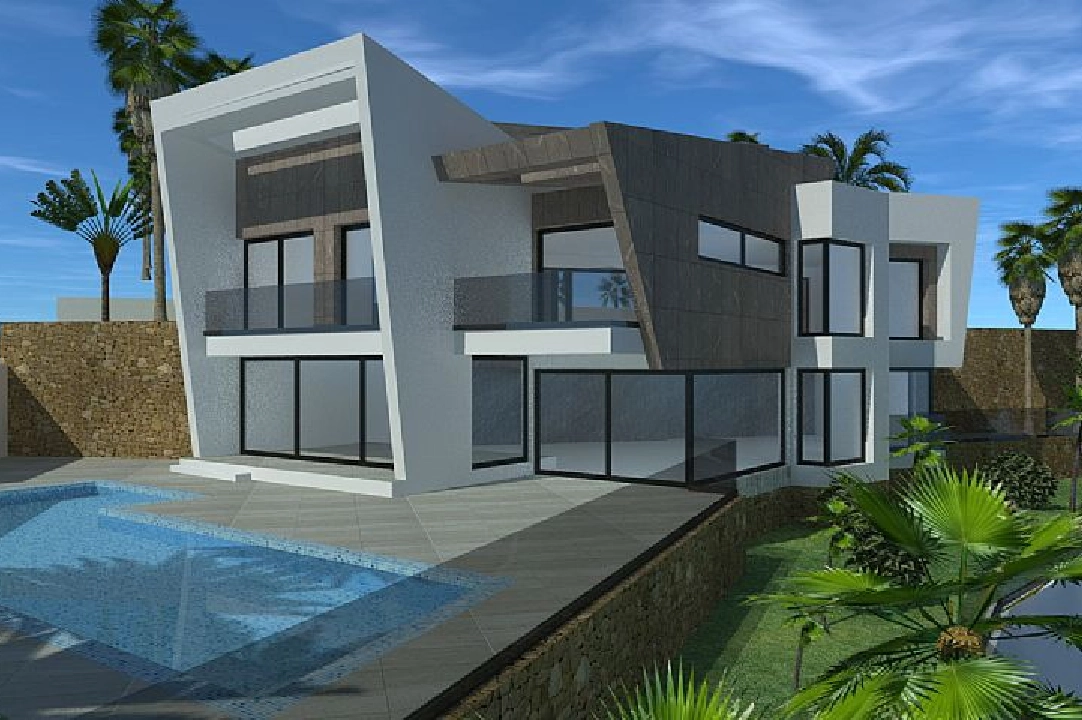 villa en Calpe(Maryvilla) en vente, construit 350 m², 4 chambre, 4 salle de bains, piscina, ref.: CA-H-1778-AMB-14