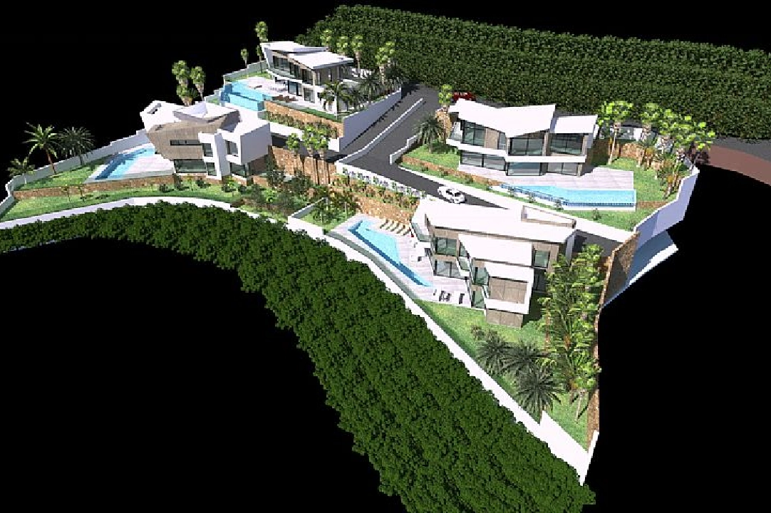 villa en Calpe(Maryvilla) en vente, construit 350 m², 4 chambre, 4 salle de bains, piscina, ref.: CA-H-1778-AMB-16