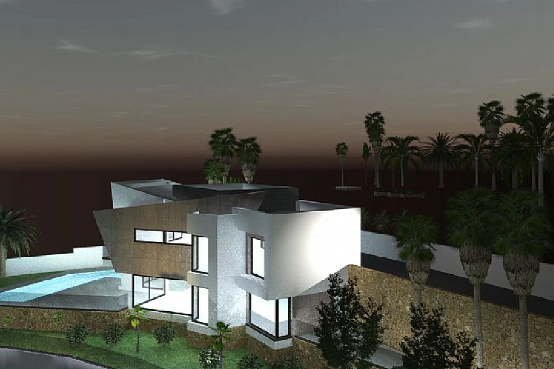 villa en Calpe(Maryvilla) en vente, construit 350 m², 4 chambre, 4 salle de bains, piscina, ref.: CA-H-1778-AMB-17