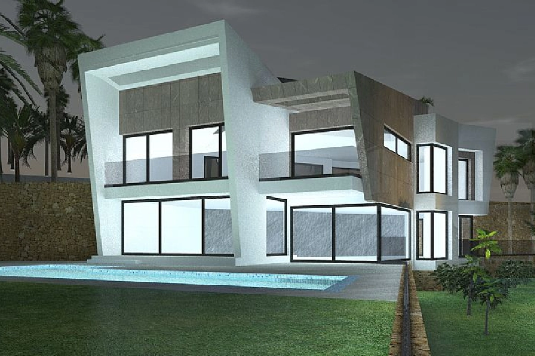 villa en Calpe(Maryvilla) en vente, construit 350 m², 4 chambre, 4 salle de bains, piscina, ref.: CA-H-1778-AMB-18