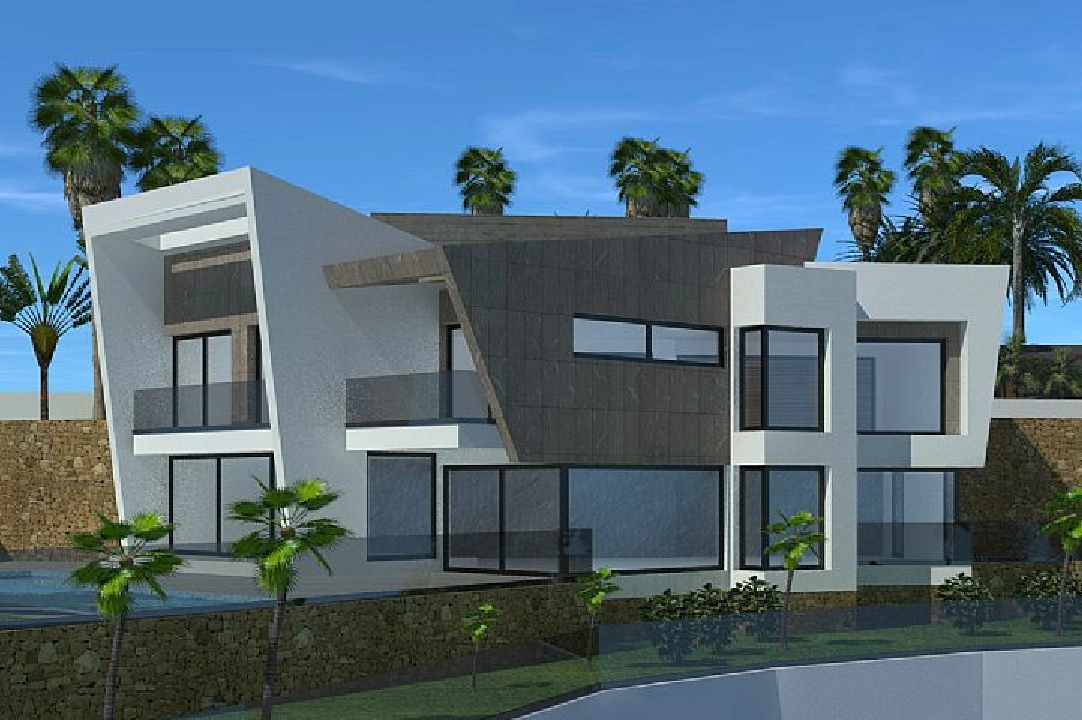 villa en Calpe(Maryvilla) en vente, construit 350 m², 4 chambre, 4 salle de bains, piscina, ref.: CA-H-1778-AMB-2