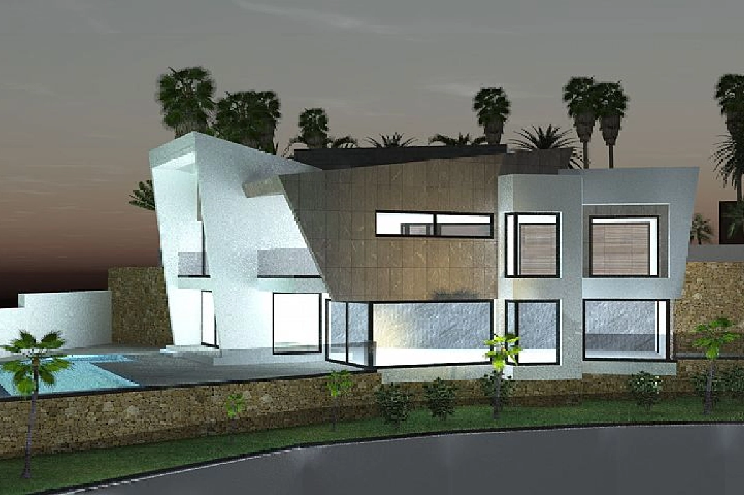 villa en Calpe(Maryvilla) en vente, construit 350 m², 4 chambre, 4 salle de bains, piscina, ref.: CA-H-1778-AMB-20