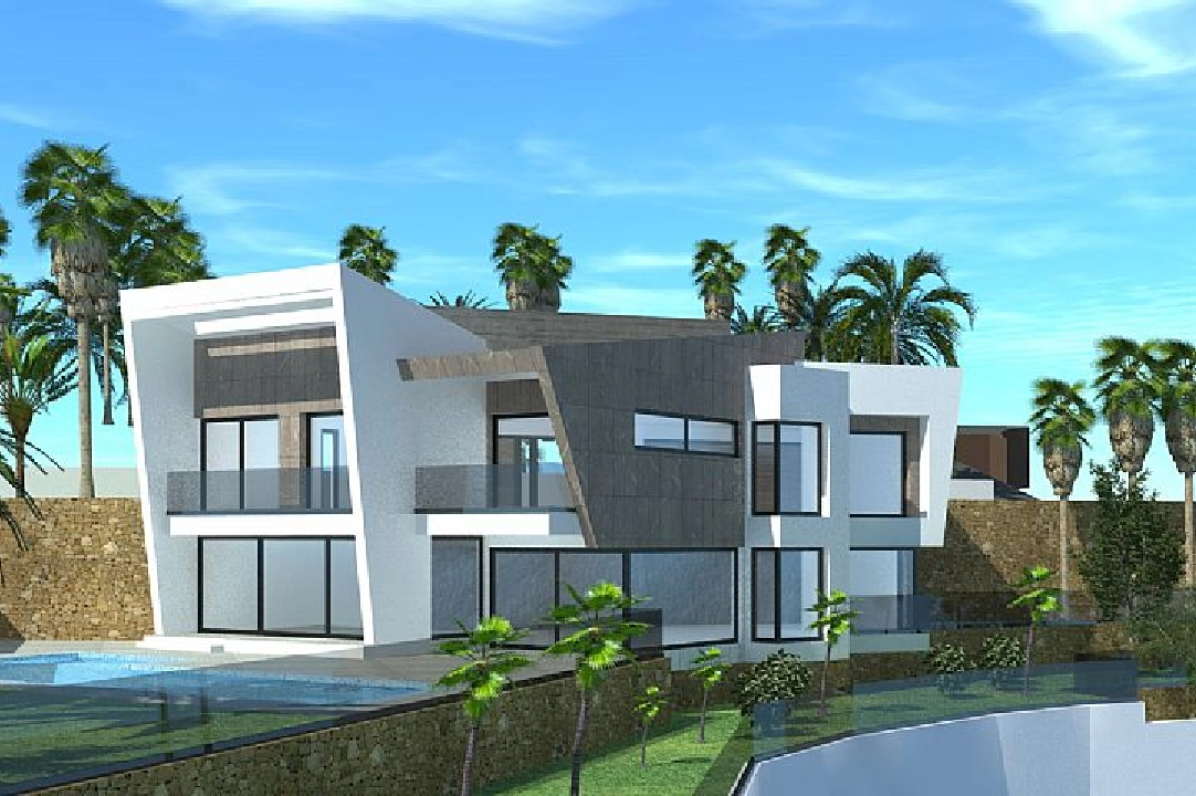 villa en Calpe(Maryvilla) en vente, construit 350 m², 4 chambre, 4 salle de bains, piscina, ref.: CA-H-1778-AMB-21