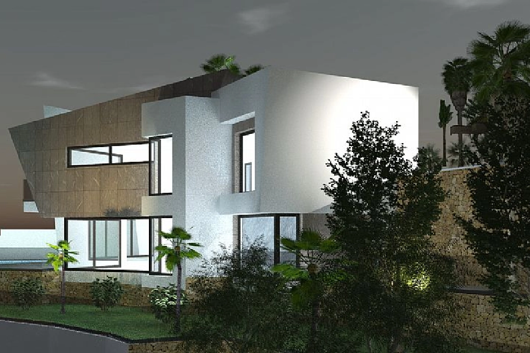 villa en Calpe(Maryvilla) en vente, construit 350 m², 4 chambre, 4 salle de bains, piscina, ref.: CA-H-1778-AMB-23