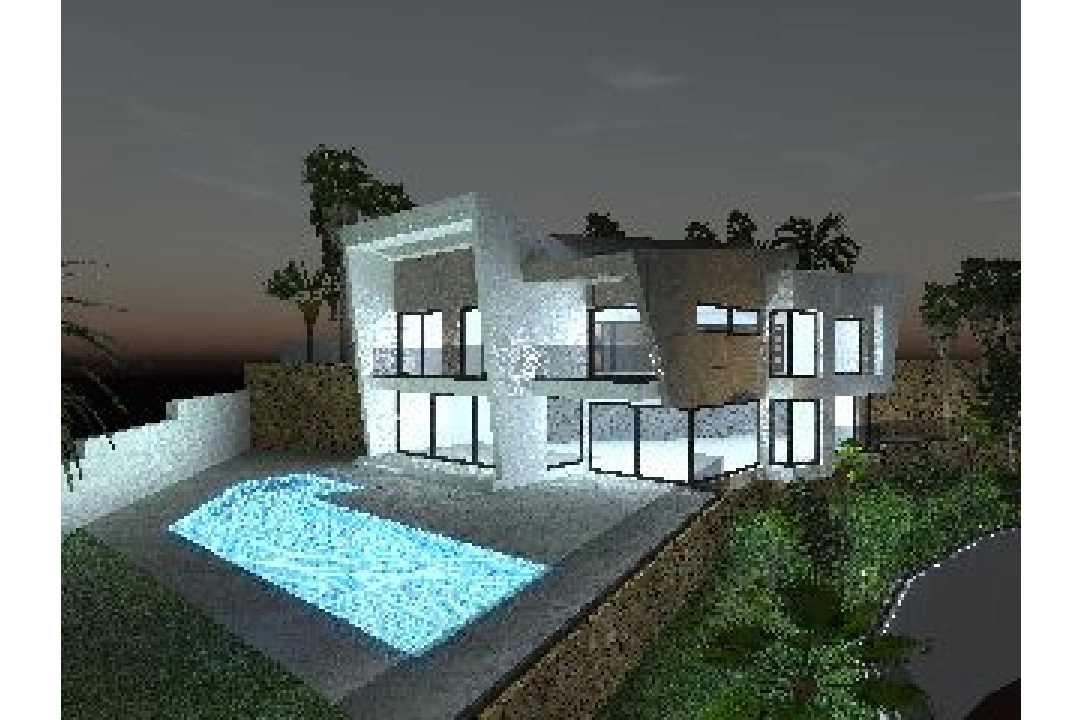 villa en Calpe(Maryvilla) en vente, construit 350 m², 4 chambre, 4 salle de bains, piscina, ref.: CA-H-1778-AMB-25