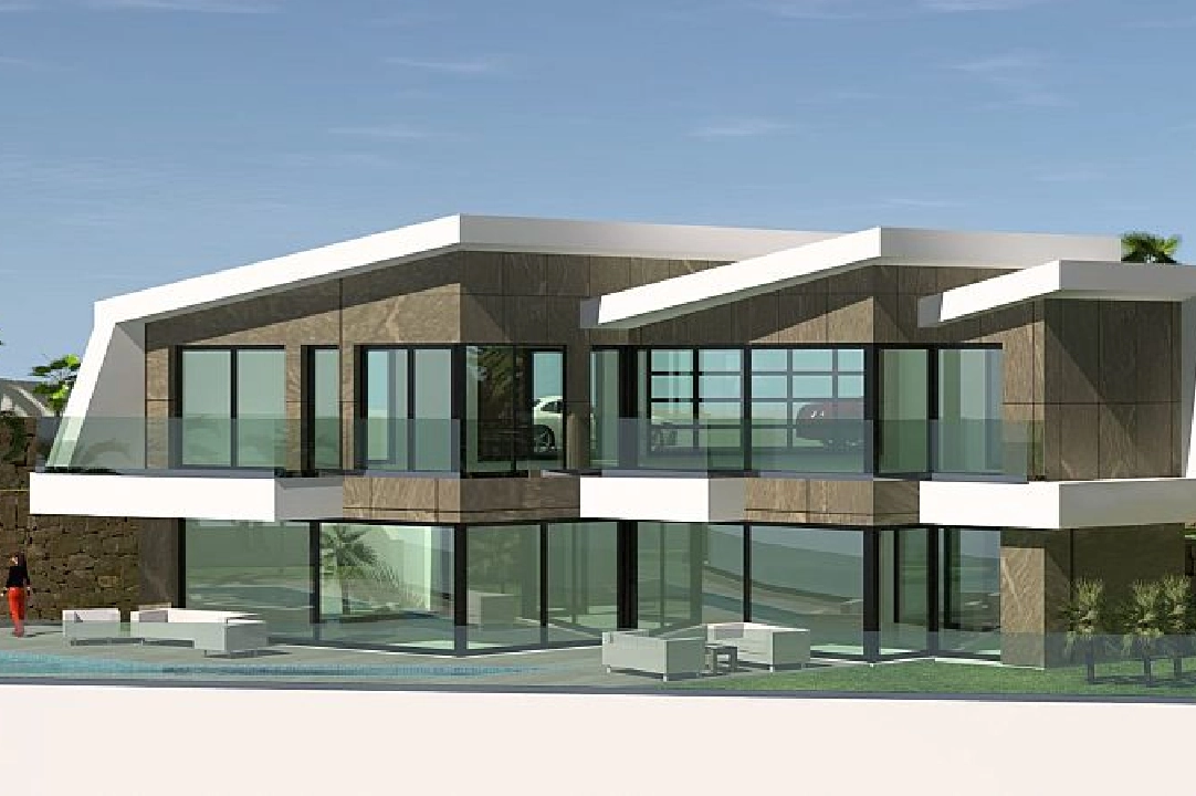 villa en Calpe(Maryvilla) en vente, construit 350 m², 4 chambre, 4 salle de bains, piscina, ref.: CA-H-1778-AMB-26