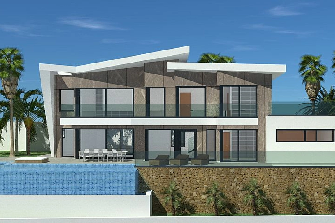 villa en Calpe(Maryvilla) en vente, construit 350 m², 4 chambre, 4 salle de bains, piscina, ref.: CA-H-1778-AMB-28