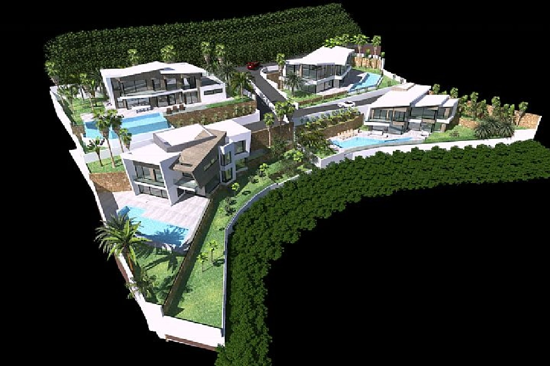 villa en Calpe(Maryvilla) en vente, construit 350 m², 4 chambre, 4 salle de bains, piscina, ref.: CA-H-1778-AMB-31