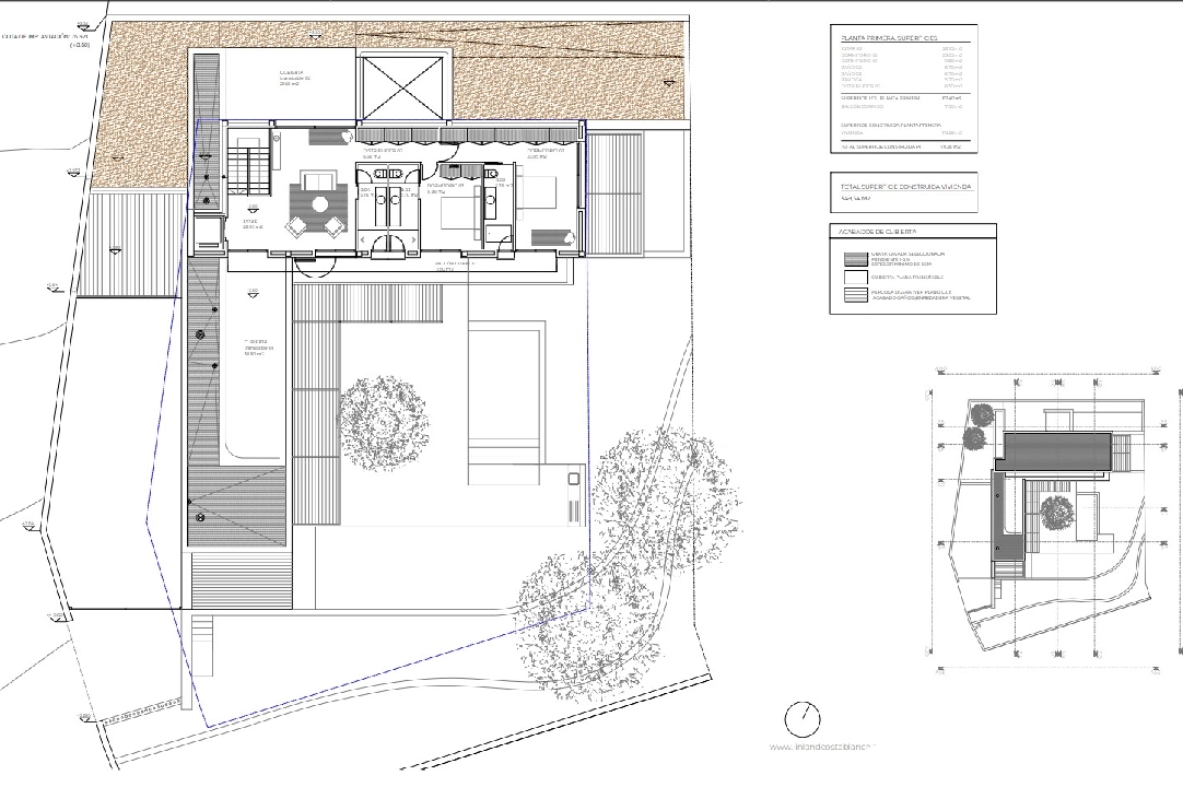 villa en Calpe(Garduix) en vente, construit 675 m², aire acondicionado, terrain 1079 m², 4 chambre, 5 salle de bains, piscina, ref.: BP-3631CAL-5