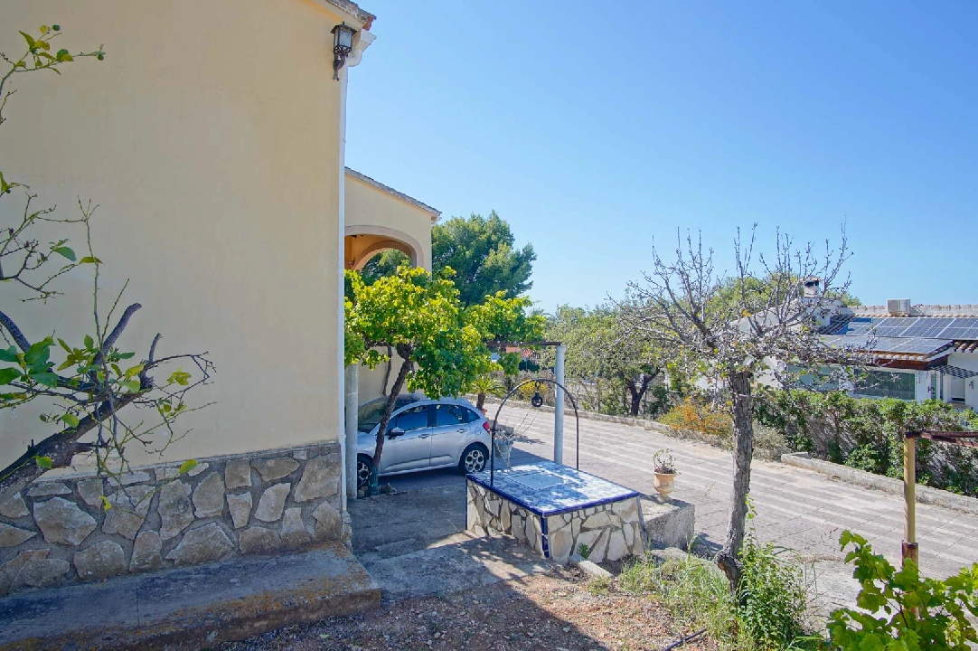 villa en Denia(Campusos) en vente, construit 321 m², aire acondicionado, terrain 2459 m², 7 chambre, 4 salle de bains, piscina, ref.: BP-8184DEN-5