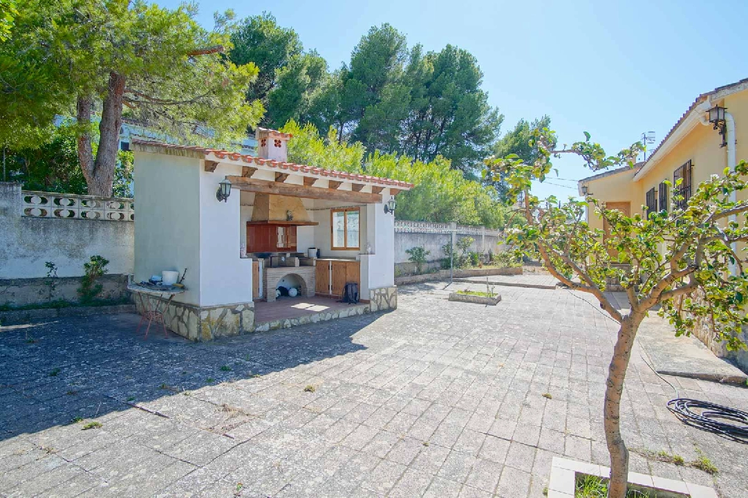 villa en Denia(Campusos) en vente, construit 321 m², aire acondicionado, terrain 2459 m², 7 chambre, 4 salle de bains, piscina, ref.: BP-8184DEN-9