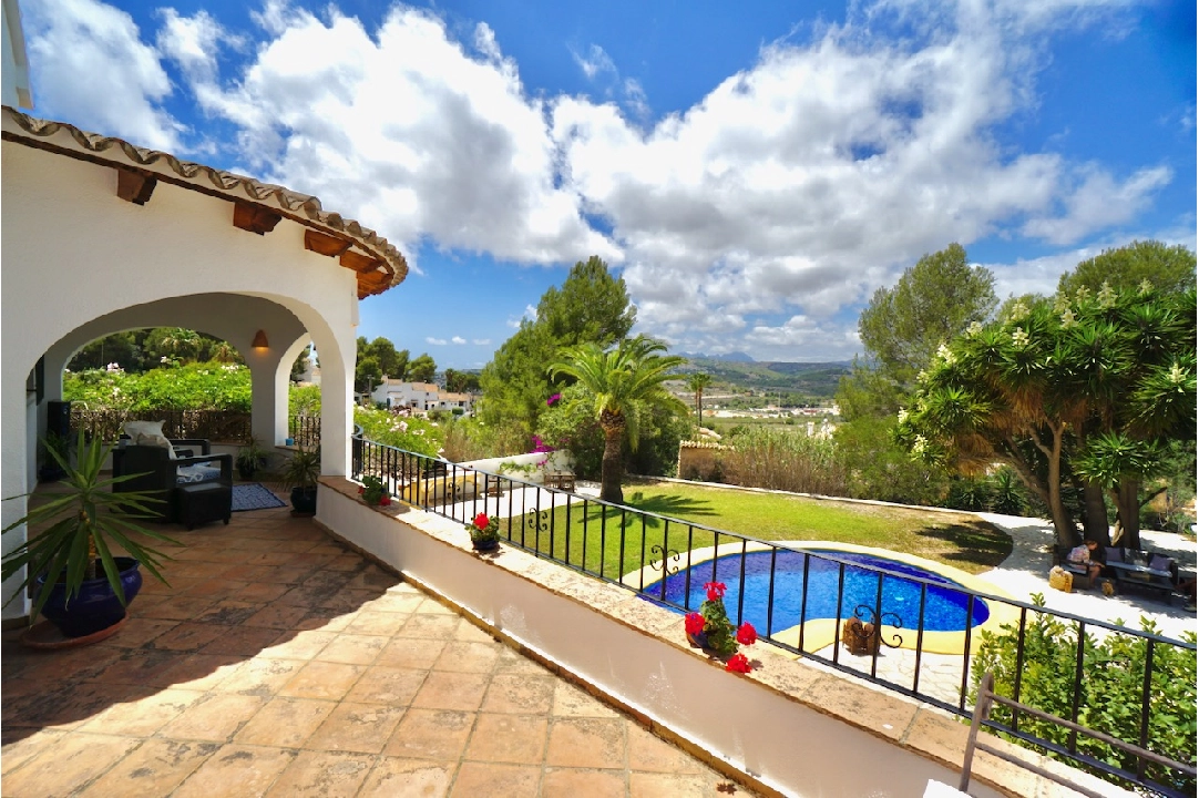 villa en Moraira(Moraira Alcasar) en vente, construit 267 m², aire acondicionado, terrain 972 m², 5 chambre, 3 salle de bains, piscina, ref.: CA-H-1781-AMBI-26