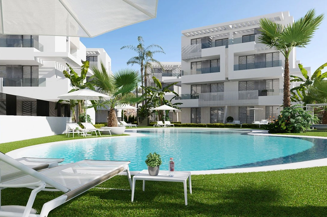 atico en Los Alcazares en vente, construit 174 m², estado nuevo, 3 chambre, 2 salle de bains, piscina, ref.: HA-LAN-401-A03-1