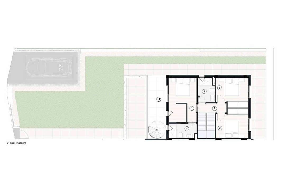 casa duplex en Finestrat en vente, construit 210 m², estado nuevo, aire acondicionado, 4 chambre, 2 salle de bains, ref.: HA-FIN-380-D02-16