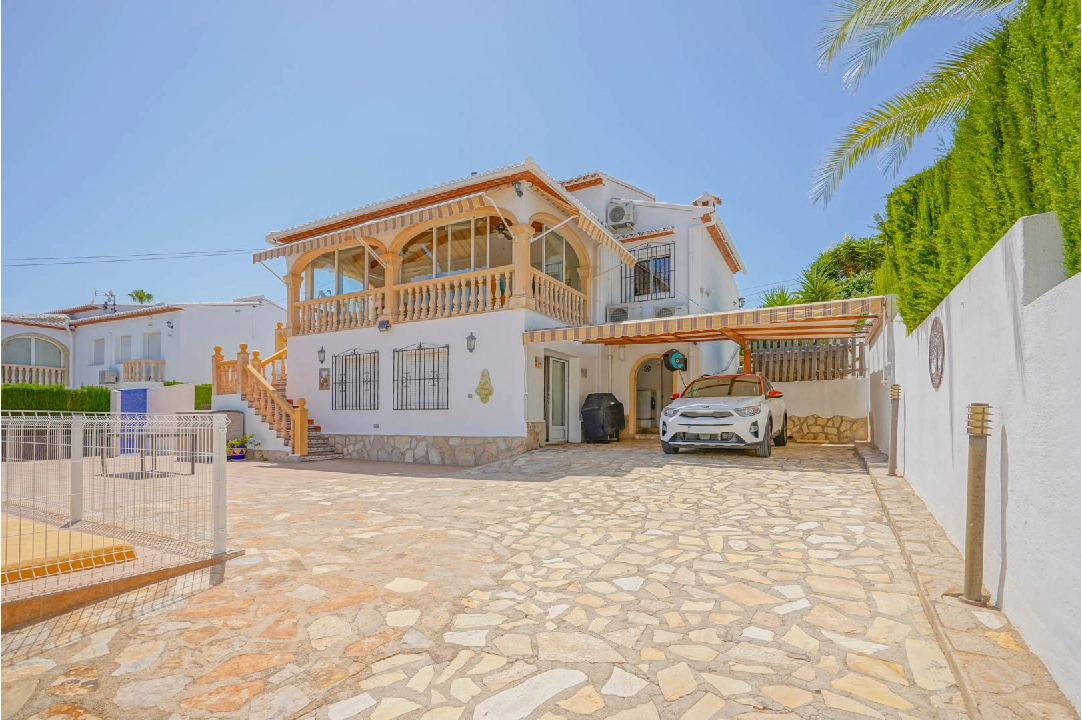 villa en Benitachell(Les Fonts) en vente, construit 250 m², aire acondicionado, terrain 763 m², 6 chambre, 4 salle de bains, piscina, ref.: BP-4406BELL-4