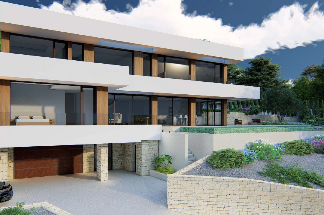 villa en Altea(Altea Hills) en vente, construit 425 m², aire acondicionado, terrain 1926 m², 4 chambre, 5 salle de bains, ref.: BP-4405ALT-10