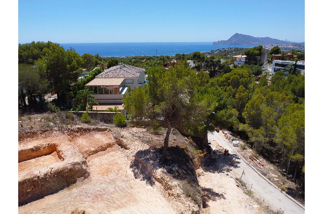 villa en Altea(Altea Hills) en vente, construit 425 m², aire acondicionado, terrain 1926 m², 4 chambre, 5 salle de bains, ref.: BP-4405ALT-11