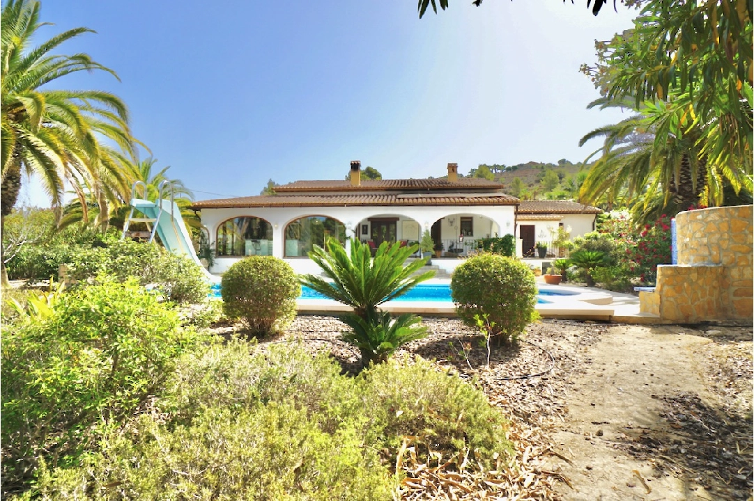 finca en Benissa(Partida Llenes) en vente, construit 326 m², aire acondicionado, terrain 18203 m², 3 chambre, 3 salle de bains, piscina, ref.: CA-F-1784-AMBI-1