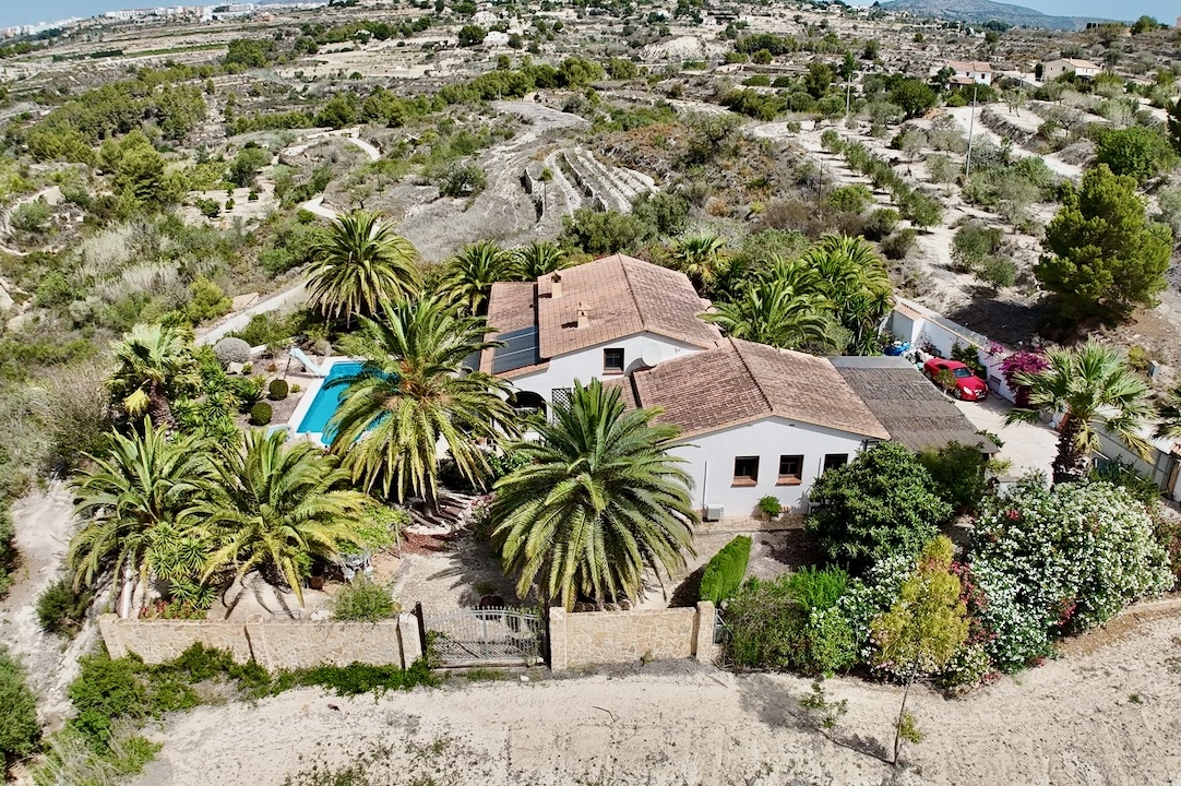 finca en Benissa(Partida Llenes) en vente, construit 326 m², aire acondicionado, terrain 18203 m², 3 chambre, 3 salle de bains, piscina, ref.: CA-F-1784-AMBI-47