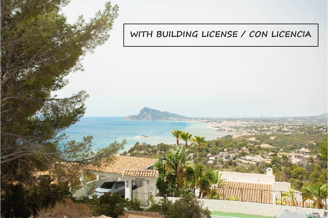 terrain en Altea(Altea Hills) en vente, aire acondicionado, terrain 823 m², piscina, ref.: BP-4412ALT-1