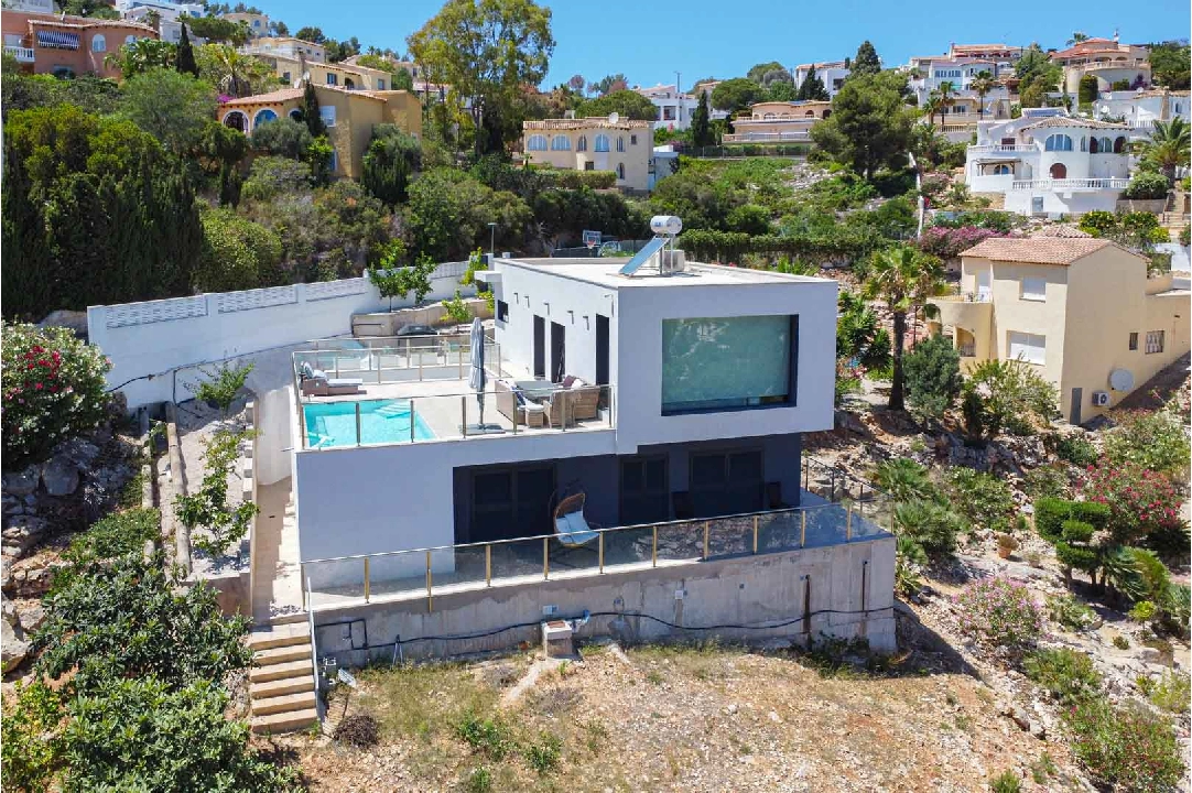 villa en Benitachell(Cumbre del Sol) en vente, construit 418 m², aire acondicionado, terrain 836 m², 4 chambre, 3 salle de bains, piscina, ref.: BP-4411BELL-4