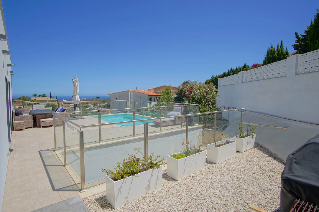 villa en Benitachell(Cumbre del Sol) en vente, construit 418 m², aire acondicionado, terrain 836 m², 4 chambre, 3 salle de bains, piscina, ref.: BP-4411BELL-5