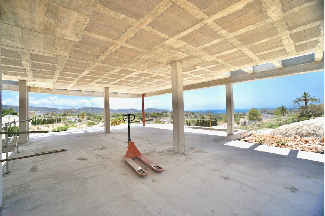 villa en Moraira(La Sabatera) en vente, construit 185 m², aire acondicionado, terrain 801 m², 4 chambre, 4 salle de bains, piscina, ref.: CA-H-1786-AMB-10