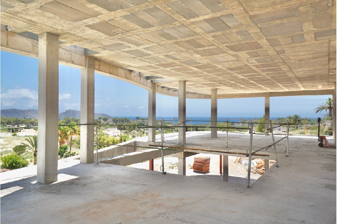 villa en Moraira(La Sabatera) en vente, construit 185 m², aire acondicionado, terrain 801 m², 4 chambre, 4 salle de bains, piscina, ref.: CA-H-1786-AMB-8