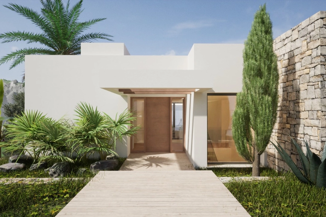 villa en Moraira(La Sabatera) en vente, construit 411 m², aire acondicionado, 4 chambre, 4 salle de bains, piscina, ref.: CA-H-1787-AMB-8