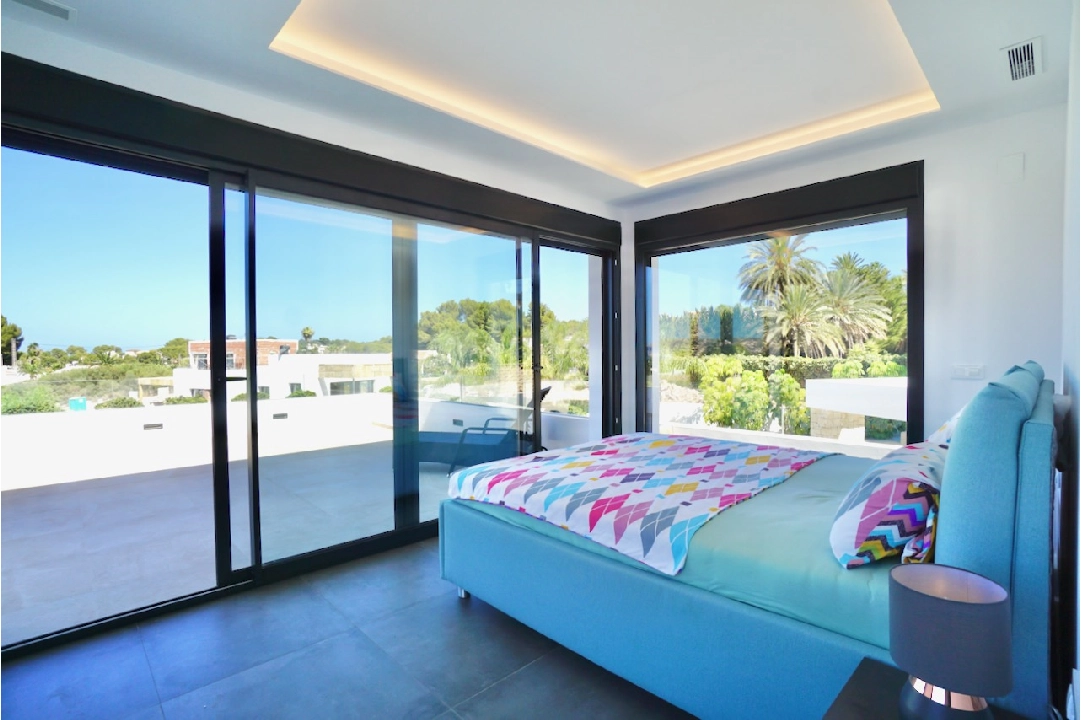 villa en Javea(Pinosol) en vente, construit 260 m², estado nuevo, + calefaccion suelo, aire acondicionado, terrain 1866 m², 4 chambre, 3 salle de bains, piscina, ref.: CA-H-1790-AMBE-19