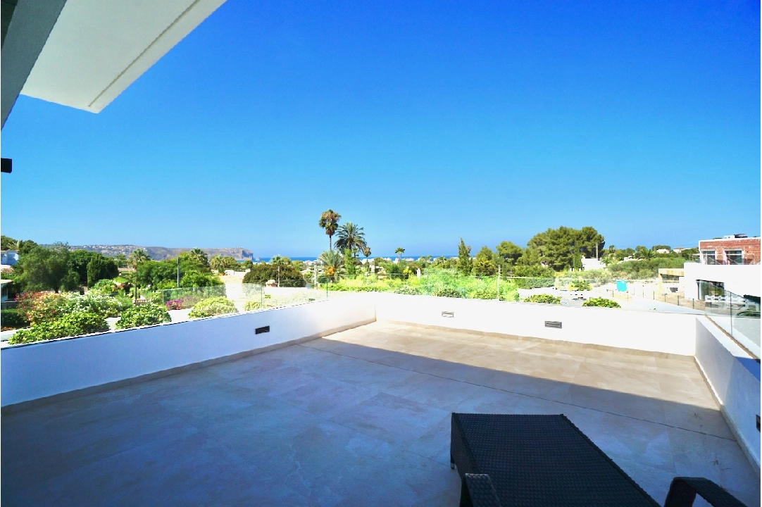 villa en Javea(Pinosol) en vente, construit 260 m², estado nuevo, + calefaccion suelo, aire acondicionado, terrain 1866 m², 4 chambre, 3 salle de bains, piscina, ref.: CA-H-1790-AMBE-21