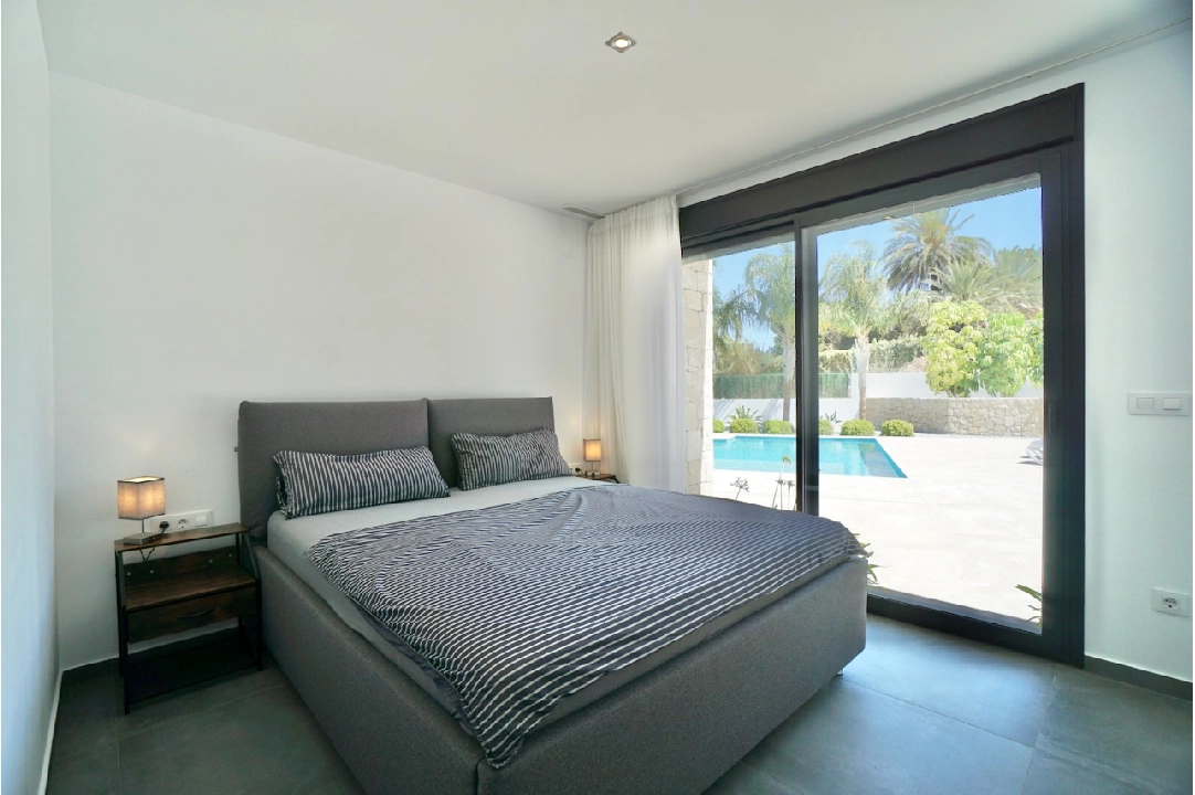 villa en Javea(Pinosol) en vente, construit 260 m², estado nuevo, + calefaccion suelo, aire acondicionado, terrain 1866 m², 4 chambre, 3 salle de bains, piscina, ref.: CA-H-1790-AMBE-26