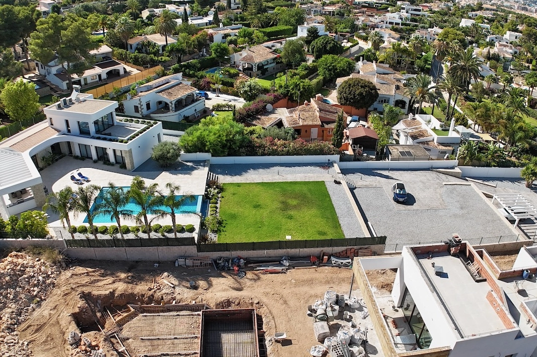 villa en Javea(Pinosol) en vente, construit 260 m², estado nuevo, + calefaccion suelo, aire acondicionado, terrain 1866 m², 4 chambre, 3 salle de bains, piscina, ref.: CA-H-1790-AMBE-47